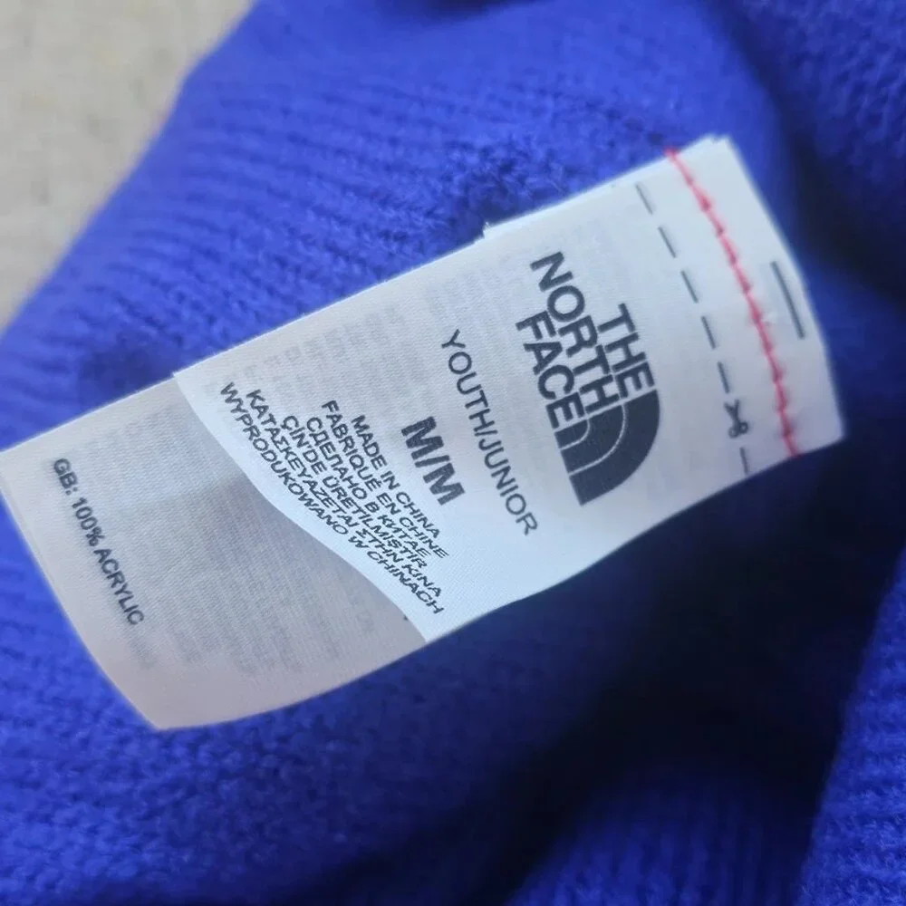 The North Face Junior Beanie Winter Hat Youth Boy Beanie New Size M/M